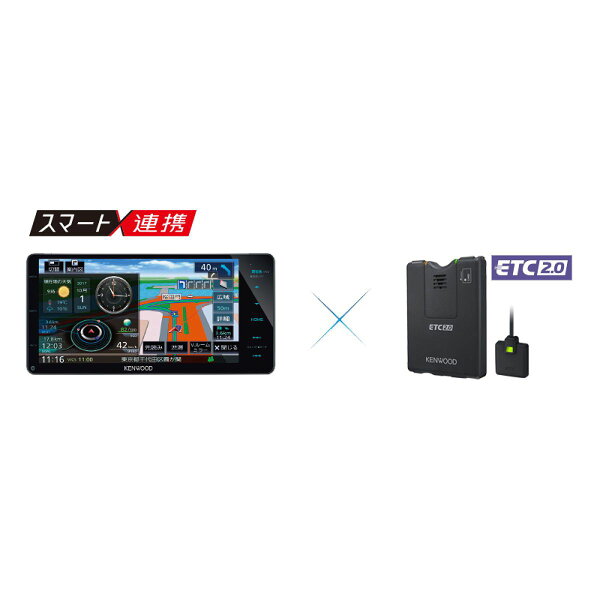KENWOOD ケンウッド ETC-N3000 アンテナ分離型ETC2.0 ケンウッドナビ専用連動型(助成金適用外)
