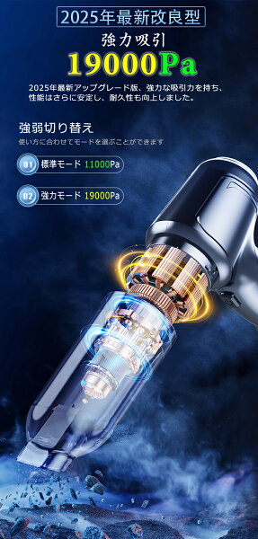 【10倍ポイント】【楽天連続ランキング1位】ハンドクリーナー カークリーナー ハンディクリーナー 強力 超軽量 コードレス掃除機 ハンディー掃除機 家用 小型掃除機 車内 車用掃除機 コンパクト ハンド掃除機 USB充電式 車載掃除機 ハンディ ブロワー付き ミニ掃除機