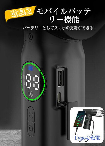 在庫処分!【楽天1位】車 掃除機 コードレス ハンドクリーナー 【LED付き】【3つモード】ハンディクリーナー コードレス掃除機 ハンディー掃除機 小型掃除機 車内 車用掃除機 コンパクト ハンド掃除機 強力 USB充電式 ハンディ超軽量 コードレスクリーナー ミニ掃除機