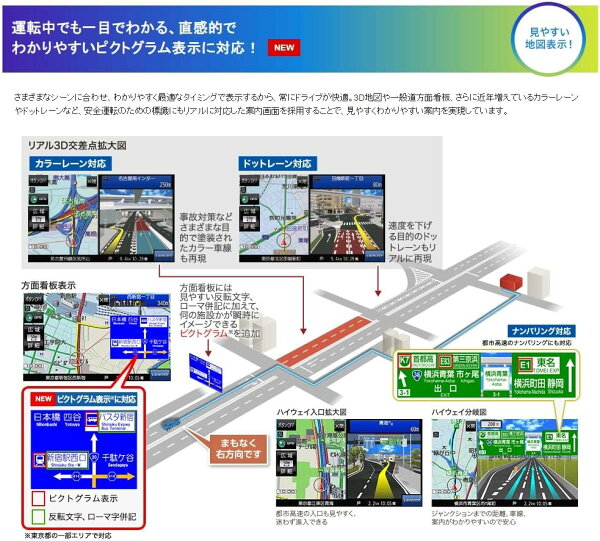 【秋のドーン!と全品超トク祭】CN-E330D パナソニック ストラーダ 7V型 カーナビ ワンセグ/CD/Bluetooth 7インチ Panasonic Strada【延長保証追加OK!!】