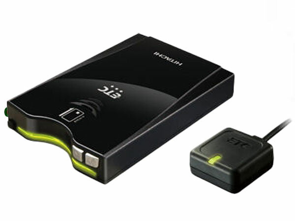 「店頭在庫有り」セットアップ込みでこの値段ッ HITACHI 新セキュリティ対応 ETC車載器■HF-EV715・黒色・音声案内・分離型・12V/24V両用