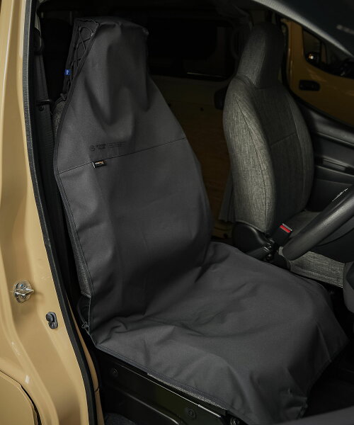 【公式】防水シートカバー コーデュラ特注生地 かけるだけ フロント 簡単装着 収納袋付 カー用品 汎用 耐久 撥水 防汚 PVC加工 シンプル オシャレ コーデュラ CORDURA 車 ジムニー JB64　ランドクルーザー60 GORDON MILLER ゴードンミラー