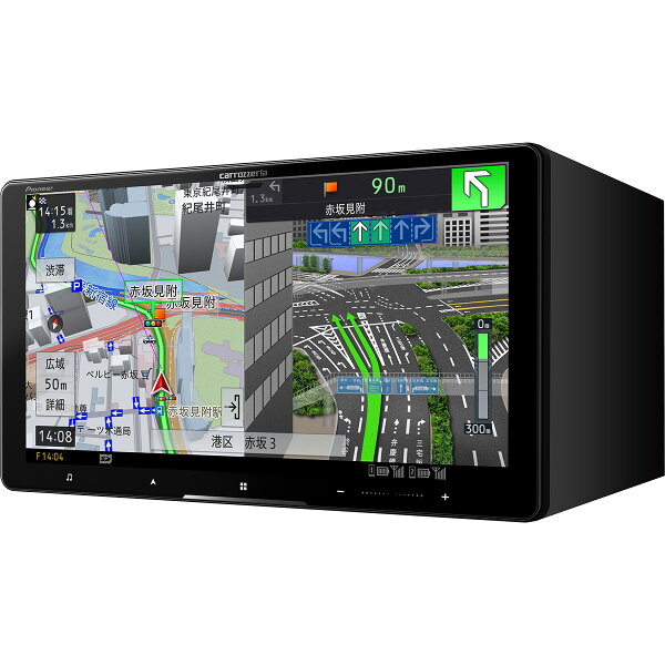 carrozeria パイオニア カロッツェリア AVIC-CQ912IV サイバーナビ 9V型ラージサイズメインユニット　カーナビ