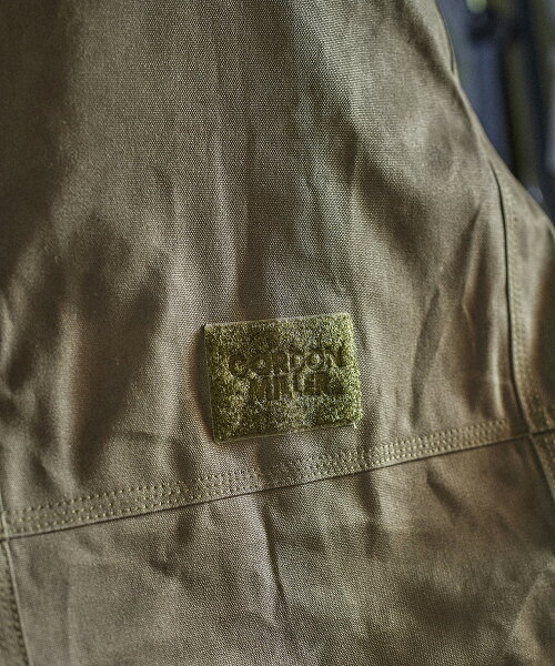 【公式】リサイクルキャンバス フロントシートカバー フロント用 キャンバス地 撥水加工 撥水 防汚 簡単装着 高機能 カー用品 ガレージ アウトドア シンプル オシャレ コーデュラ GORDON MILLER ゴードンミラー