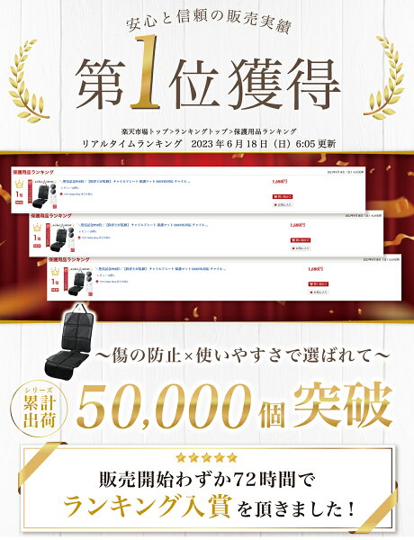 【マラソン限定P5倍】＼楽天ランキング1位／【保育士が監修】 チャイルドシート 保護マット ISOFIX対応 チャイルドシート保護マット ISOFIX 対応 チャイルドシートマット 車 シートカバー 保護 保護シート 汚れ防止 凹み防止 傷防止 カバー 座席カバー ジュニアシート