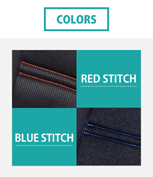 シートカバー 軽自動車 GTバケットメッシュ 前席1枚 汎用 エプロンタイプ フリーサイズかわいい おしゃれ フロント レッド ブルー ノア ヴォクシー ルーミー eKワゴン ムーヴ ハスラー ソリオ ワゴンR フェリスヴィータ