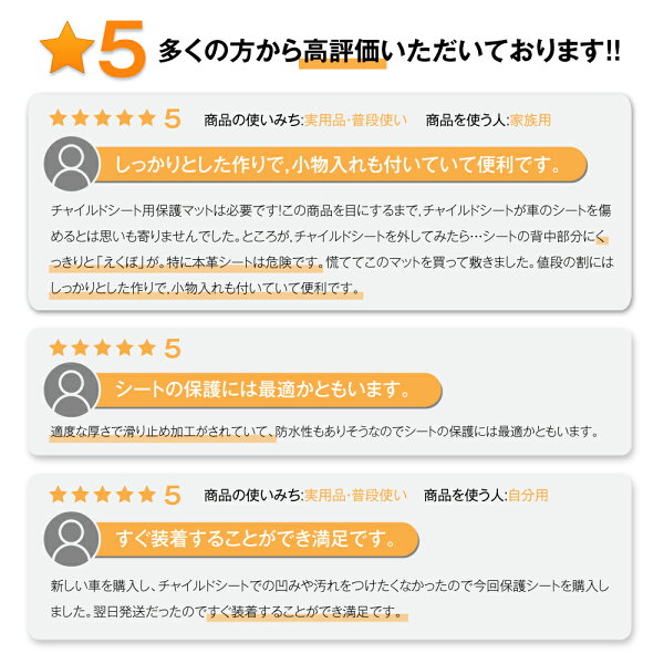 【2/5限定!!抽選で最大100%Pバック＆マラソン期間P5倍】】[累計販売個数35,000個突破] チャイルドシート 保護マット カバー シートプロテクター isofix 対応 ジュニアシート シートカバー 保護 滑り止め シート 防水 マット 保護シート カーシート チャイルドシートマット